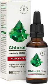 Chlorophyll der weißen Maulbeere 30ml AURA-KRÄUTER